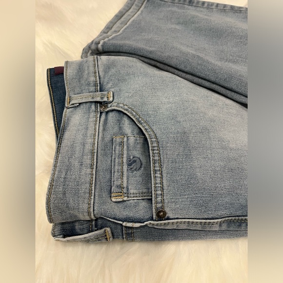 Gloria Vanderbilt Amanda Stretch Jeans Size 16S - Picture 5 of 7